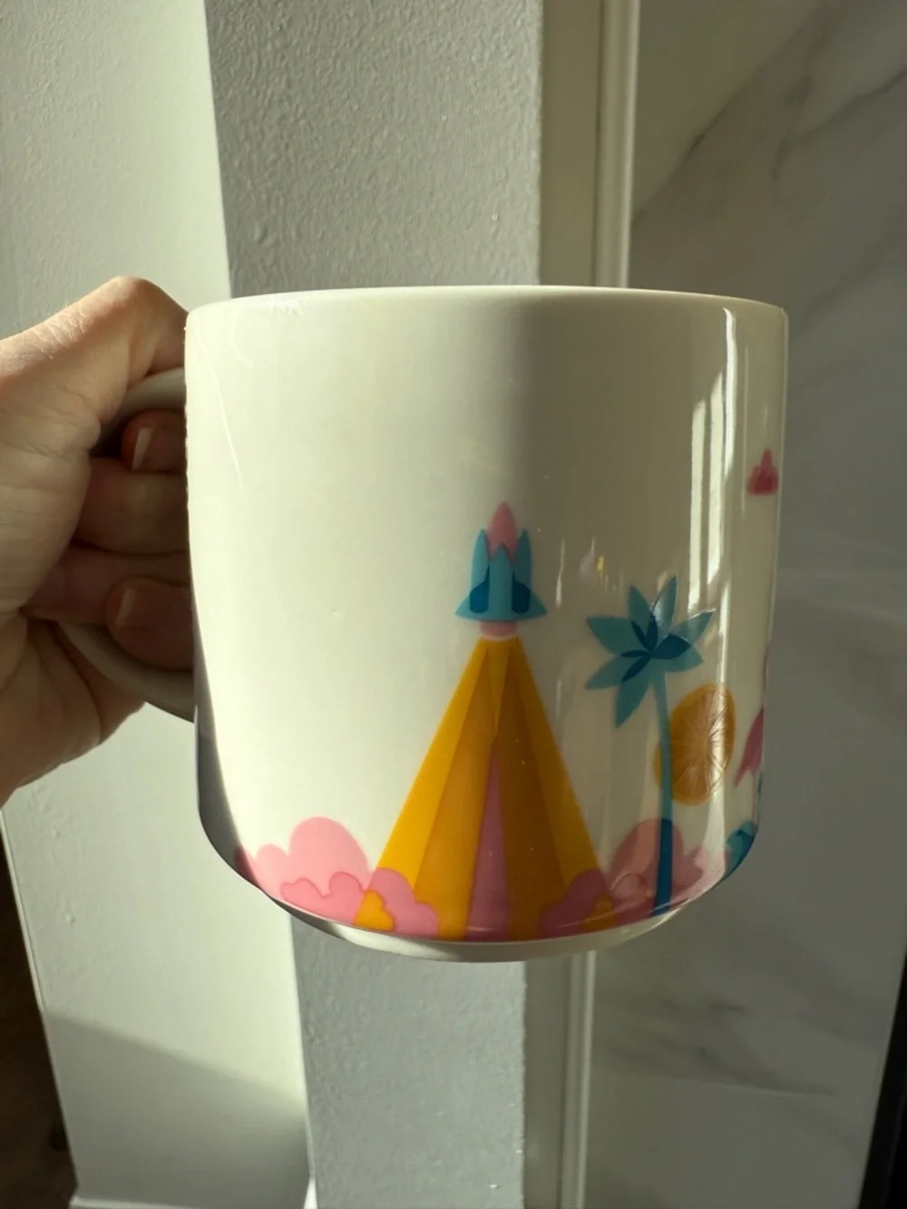 Starbucks Florida You Are Here Collection Mug 14oz
